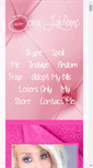 Mobile Screenshot of oonalablanc.com